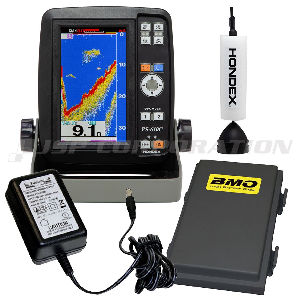 発売モデル ホンデックス HONDEX 5型ワイド液晶ポータブル魚探 PS-610C-BM BMO バッテリーセット 魚群探知機 materialworldblog.com 発売モデル ホンデックス HONDEX 5型ワイド液晶ポータブル魚探 PS-610C-BM BMO バッテリーセット 魚群探知機 materialworldblog.com