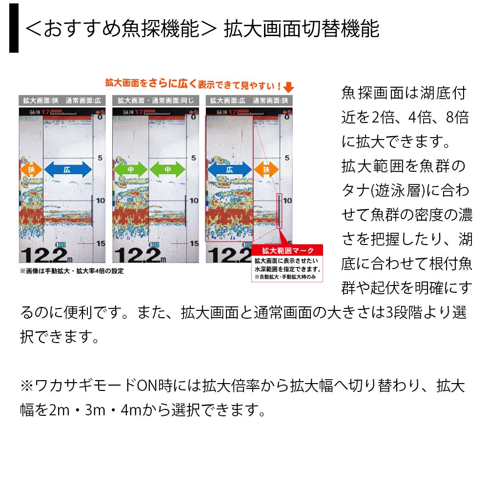 PS-611CNII ワカサギパック10周年記念限定 5型ワイドカラー液晶 PS-611CNII ワカサギパック10周年記念限定 5型ワイドカラー液晶