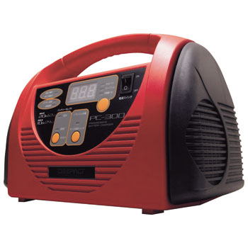 バッテリー充電器 PC-300 12V/24V 20A/10A ｜ネオネットマリン通販