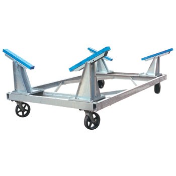 ボート船台 B3543型 (自在車付) ミサキ機器｜ネオネットマリン通販 