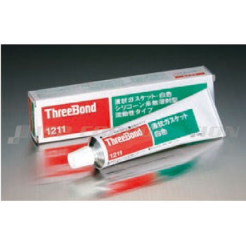 液状ガスケット1211 シリコーン系(無溶剤タイプ) 白色100g THREE 液状ガスケット1211 シリコーン系(無溶剤タイプ) 白色100g THREE