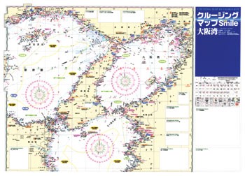 クルージングマップイン大阪湾 マックプロジェクト ネオネットマリン通販