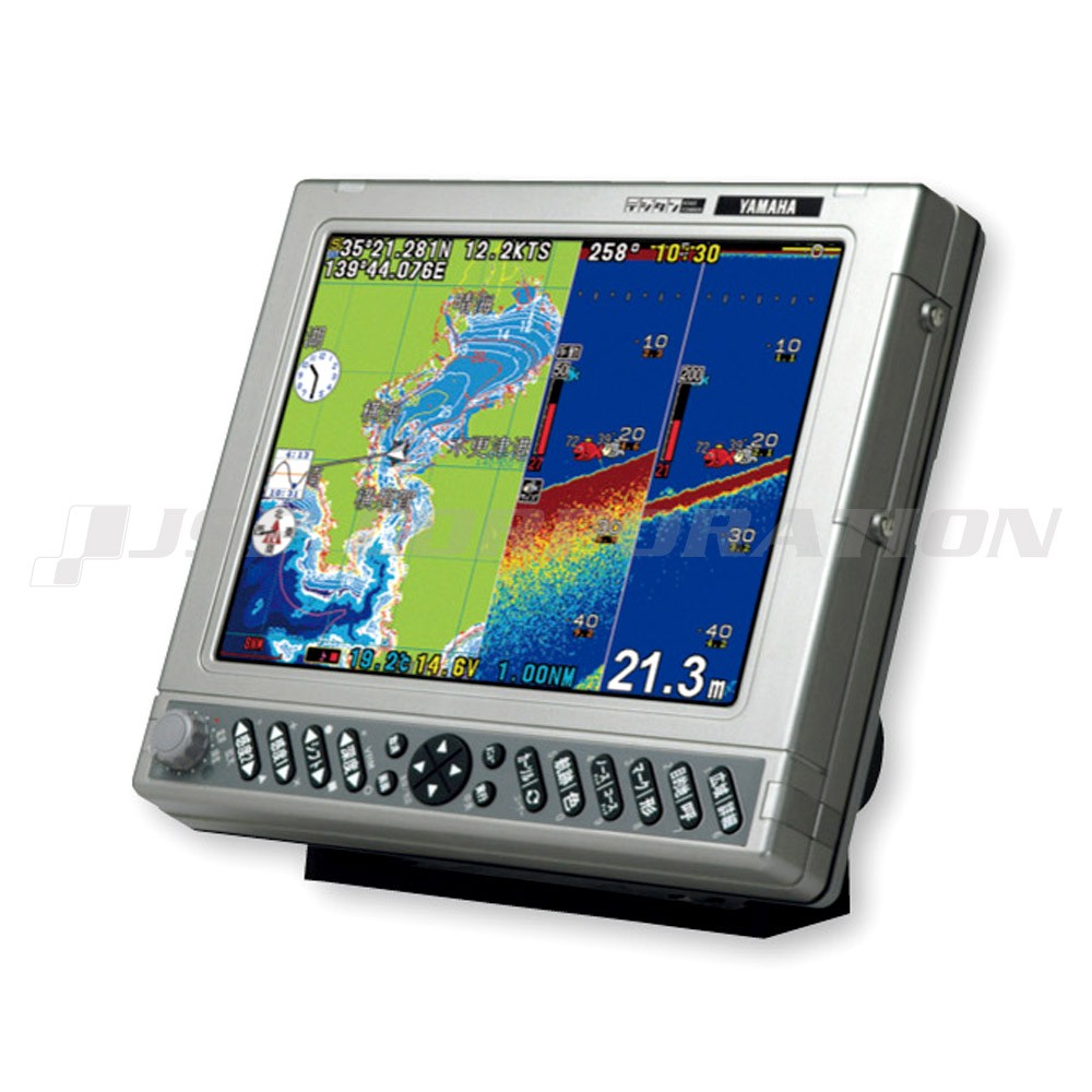 GPSプロッタ魚探 アンテナ内蔵 YFHVII104-FAAi 2ステーション
