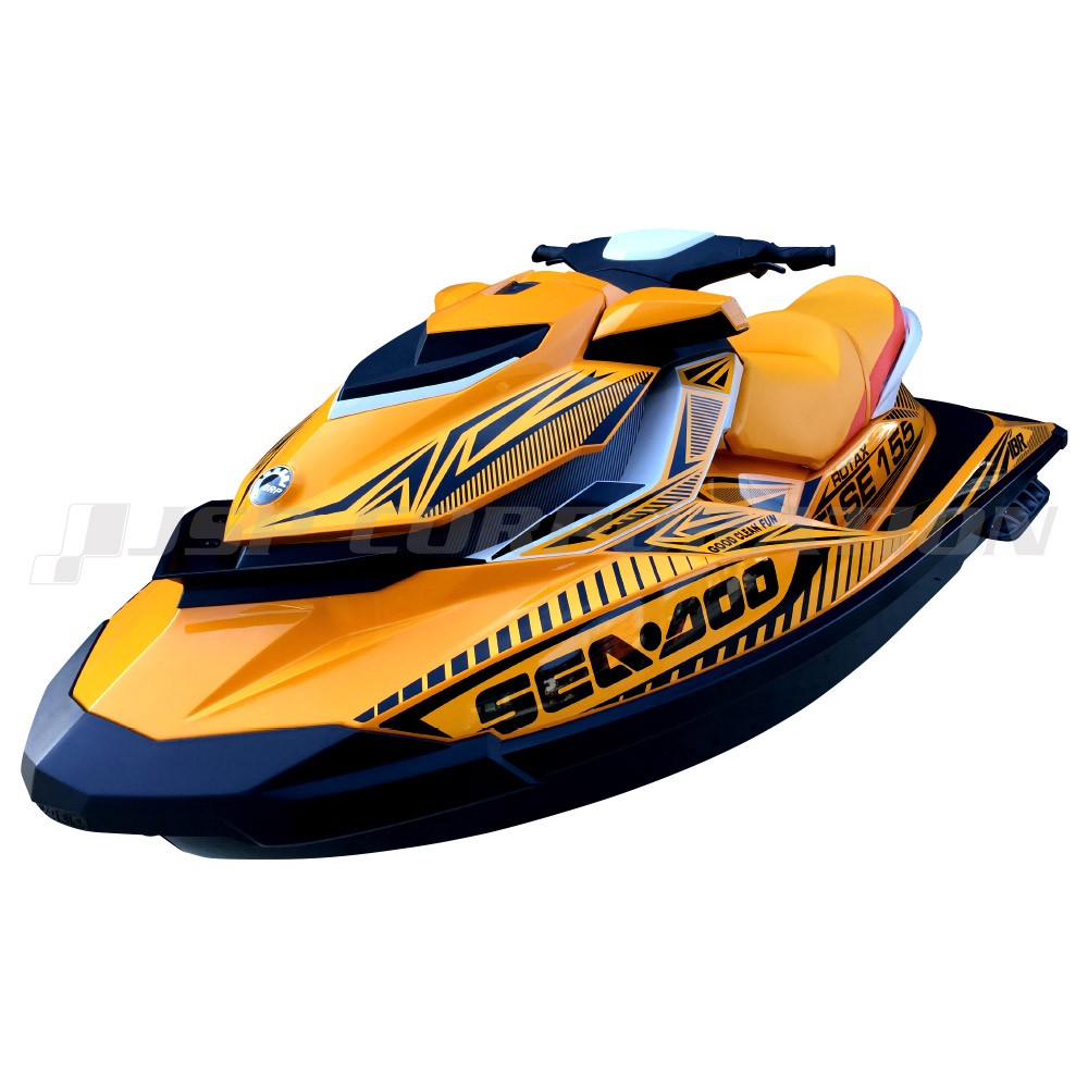 SEA DOO 大型ステッカー800mm