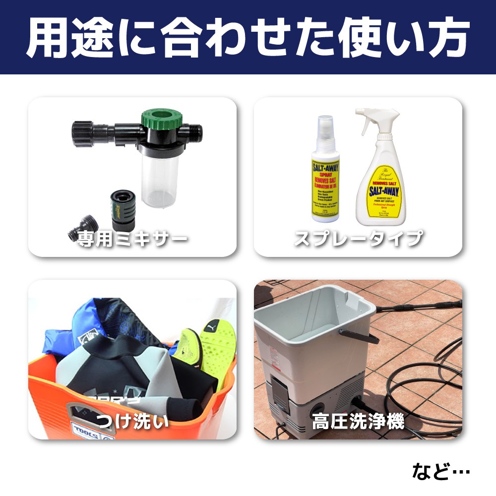 ソルトアウェイ(塩害腐食防止剤) 希釈ずみスプレー 472ml SALT ソルトアウェイ(塩害腐食防止剤) 希釈ずみスプレー 472ml SALT