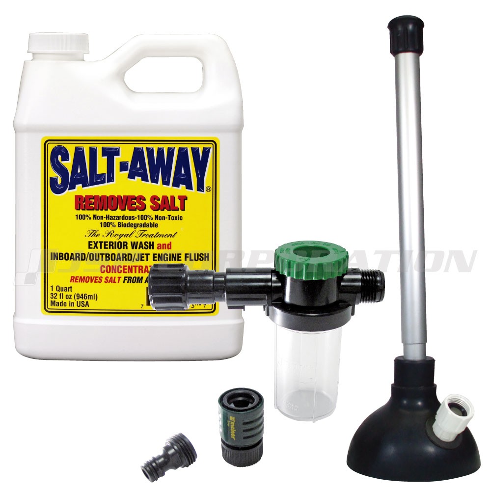 塩害腐食防止剤 ソルトアウェイ 原液 3784ml SALT-AWAY(ソルト