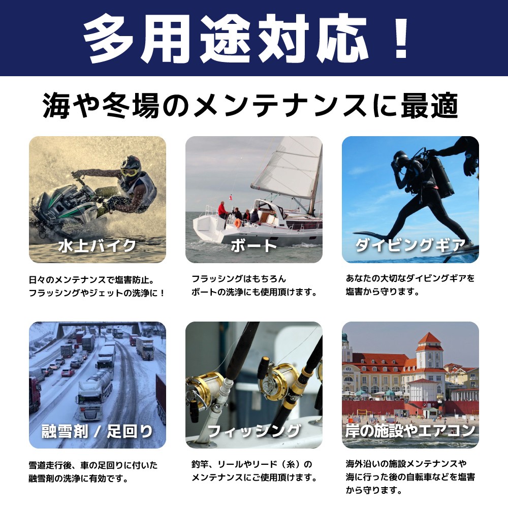 ソルトアウェイ 水上バイク用FWパッケージ シードゥー(2008年