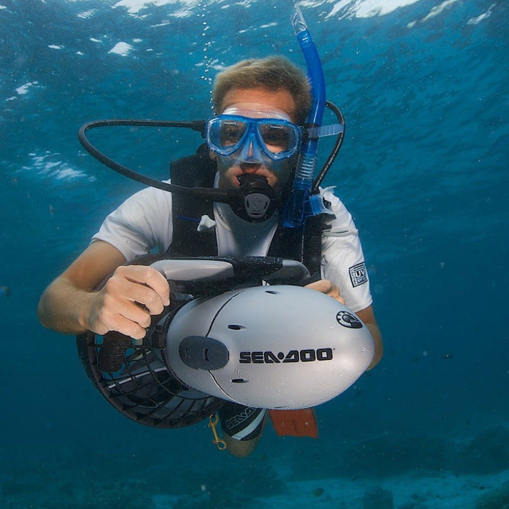 SEA-DOO 水中スクーター シードゥー シースクーター ダイビング 美品-
