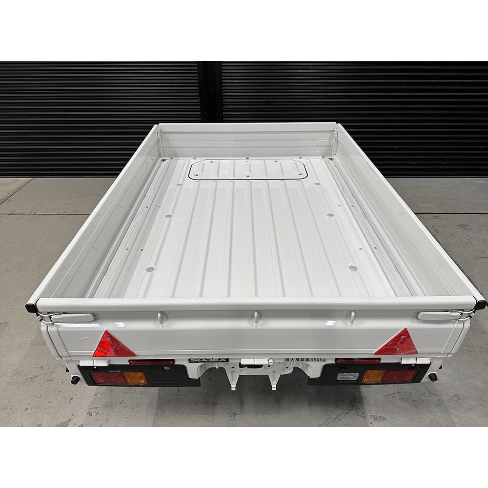 KC250K 慣性ブレーキ装着車 カーゴトレーラー 最大積載量：250kg SOREX