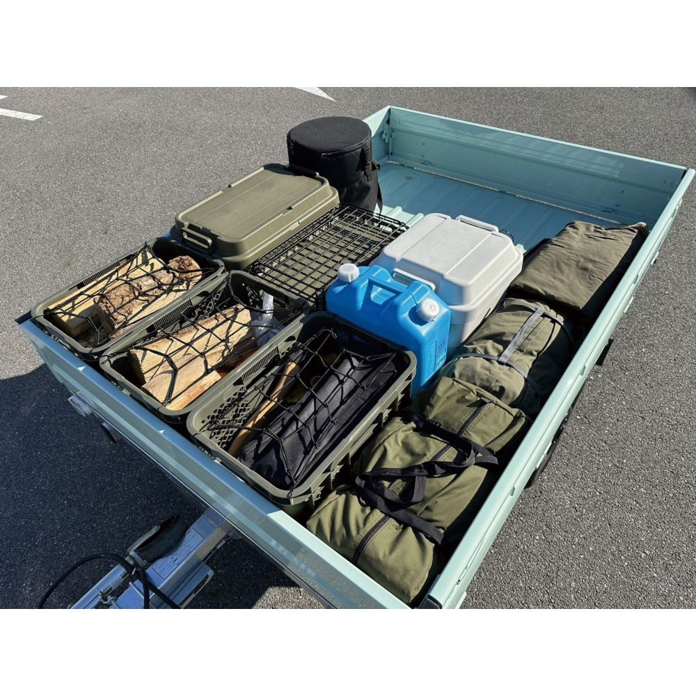KC350 カーゴトレーラー ホワイト 最大積載量：350kg SOREX