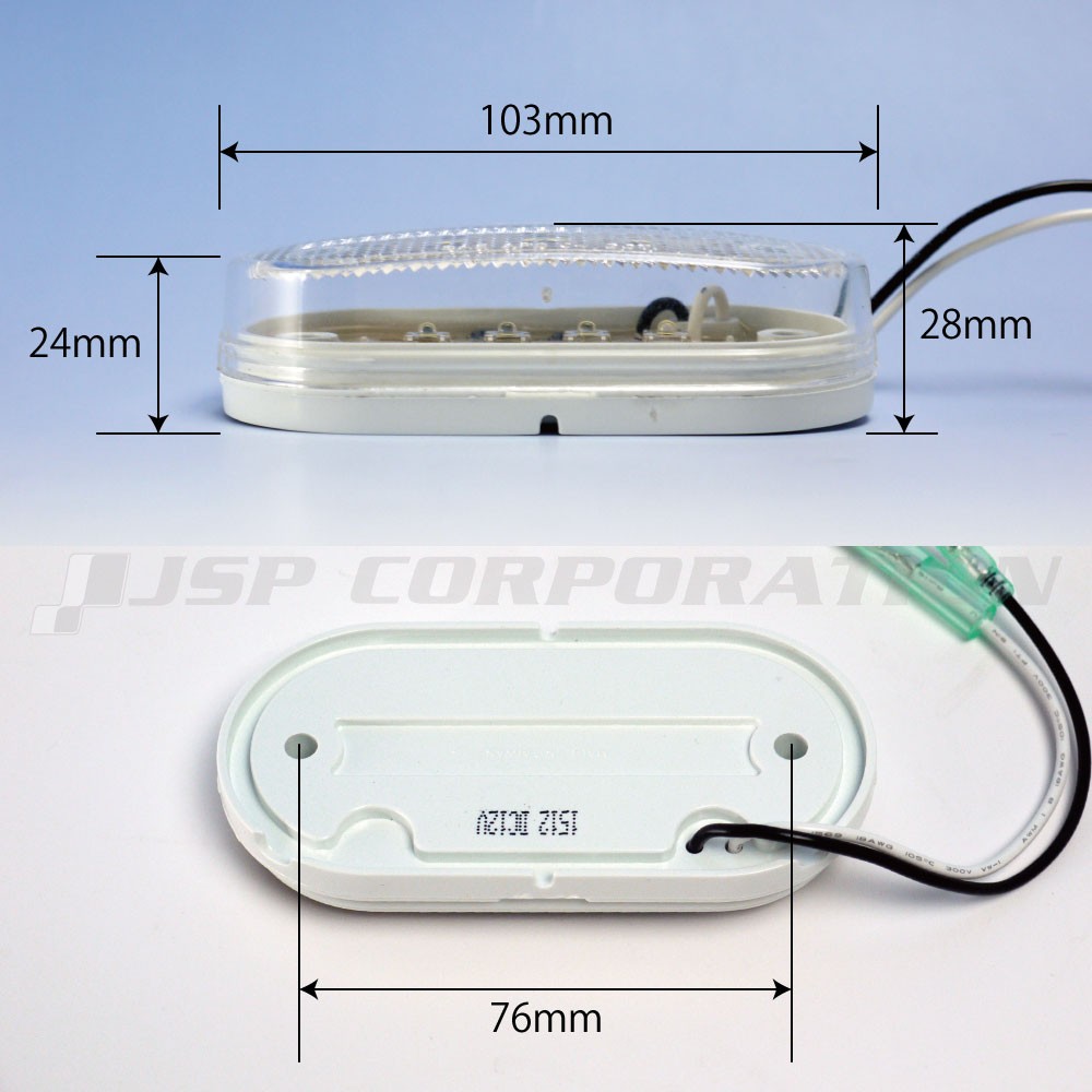 LED車幅灯 クリアレンズ SOREX（ソレックス）｜ネオネットマリン通販