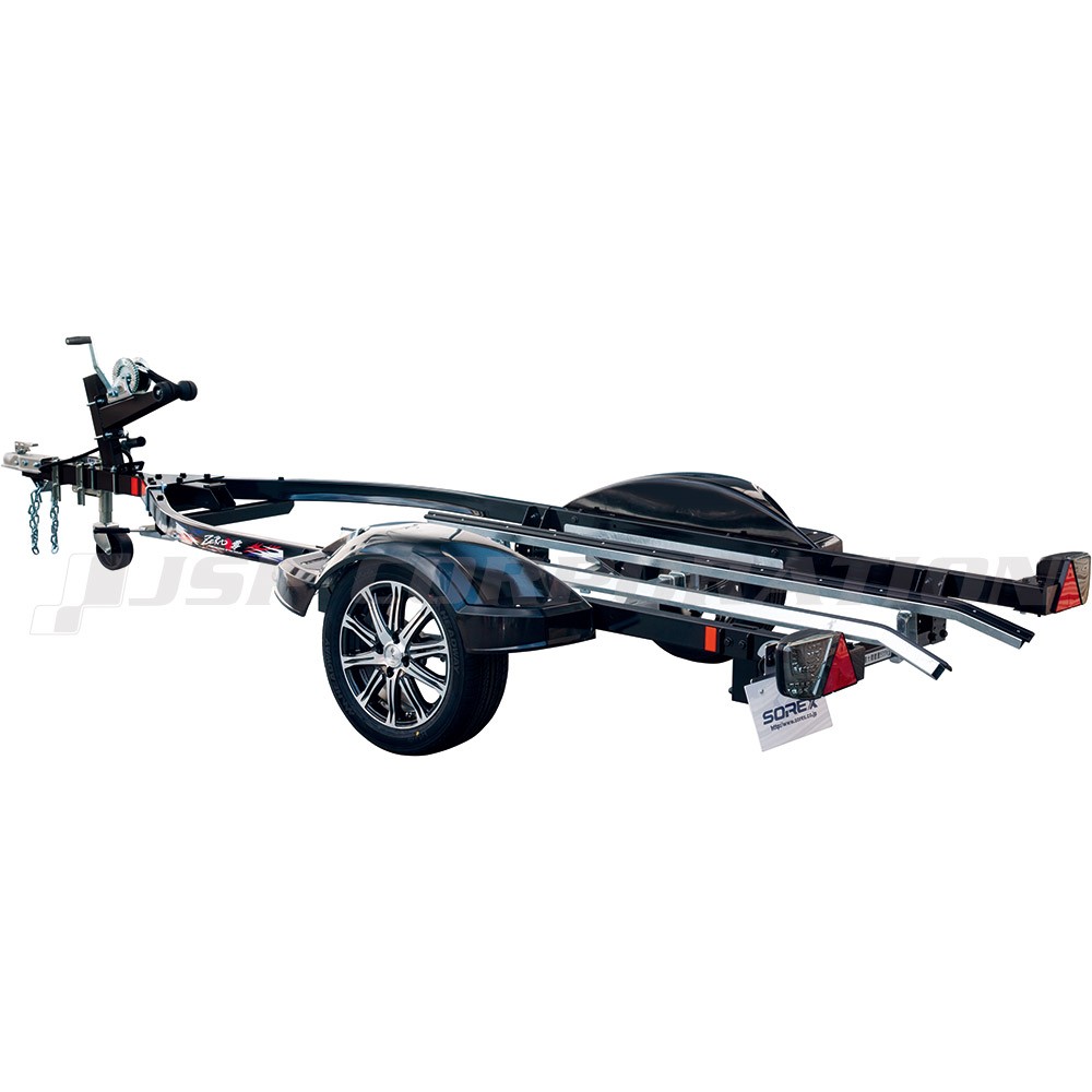 ZERO 500B WORKエディション スチール ブラック SOREX