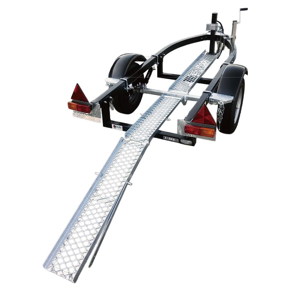 バイク専用トレーラー TR-BD ブラックコート 最大積載量：250kg