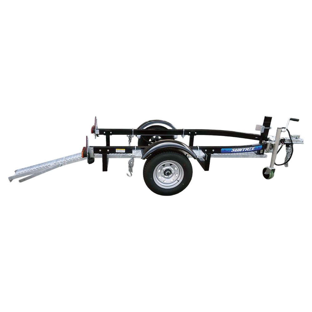 バイク専用トレーラー TR-BD ブラックコート 最大積載量：250kg