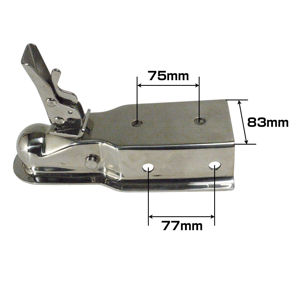 ステンレス製トレーラーカプラー｜ネオネットマリン通販