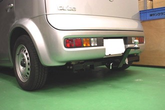 日産キューブ12系用ヒッチメンバー | 高強度ヒッチメンバー制作