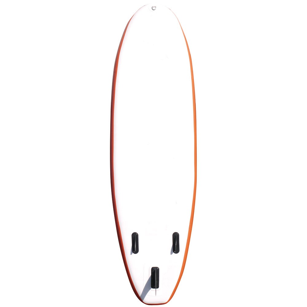 インフレータブル スタンドアップパドルボード(SUP) パドル付 オレンジ