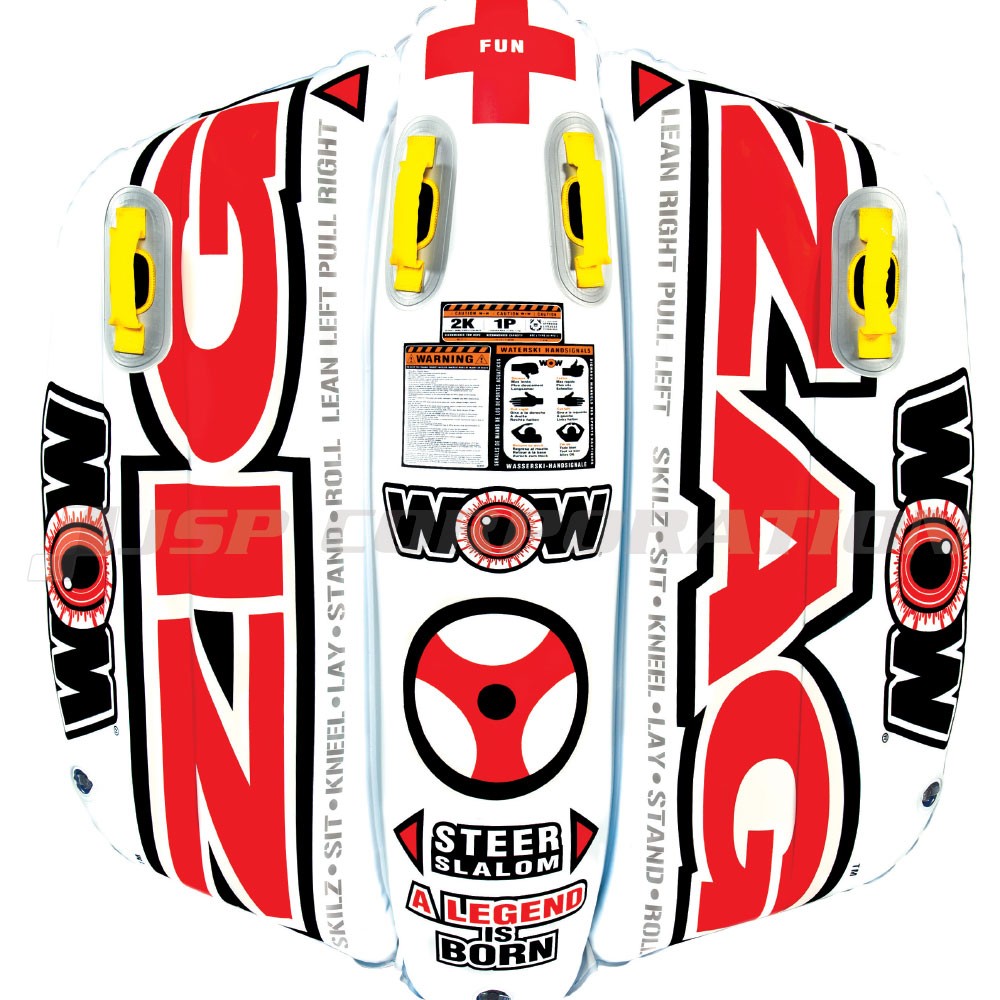 ジグザグ 2人乗り WOW(ワオ)｜ネオネットマリン通販 