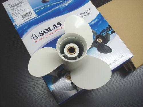 中古】アルミ3枚ペラ AMITA 3 トーハツ9.9～20馬力船外機 
