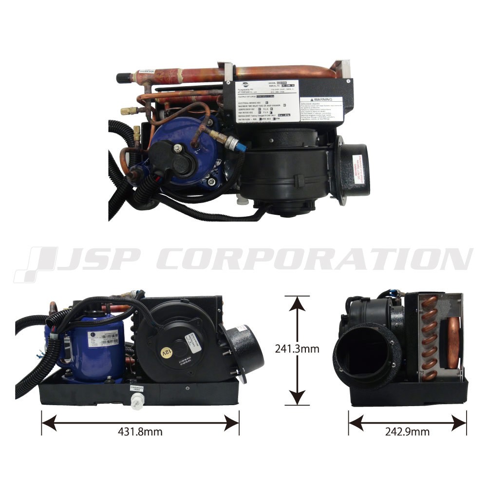 中古】マリンエアコン DC12V 5000BTU Pompanette Air｜ネオ