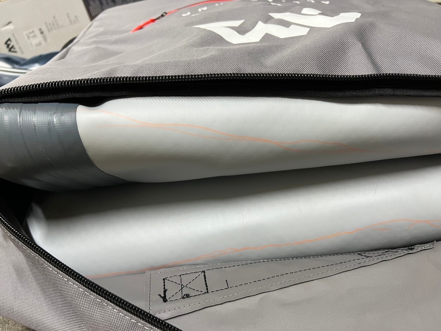 マーブル アクアドルナ3本セット 中古】Tomahawk AIR-C トマホーク カヌー インフレータブル 3人