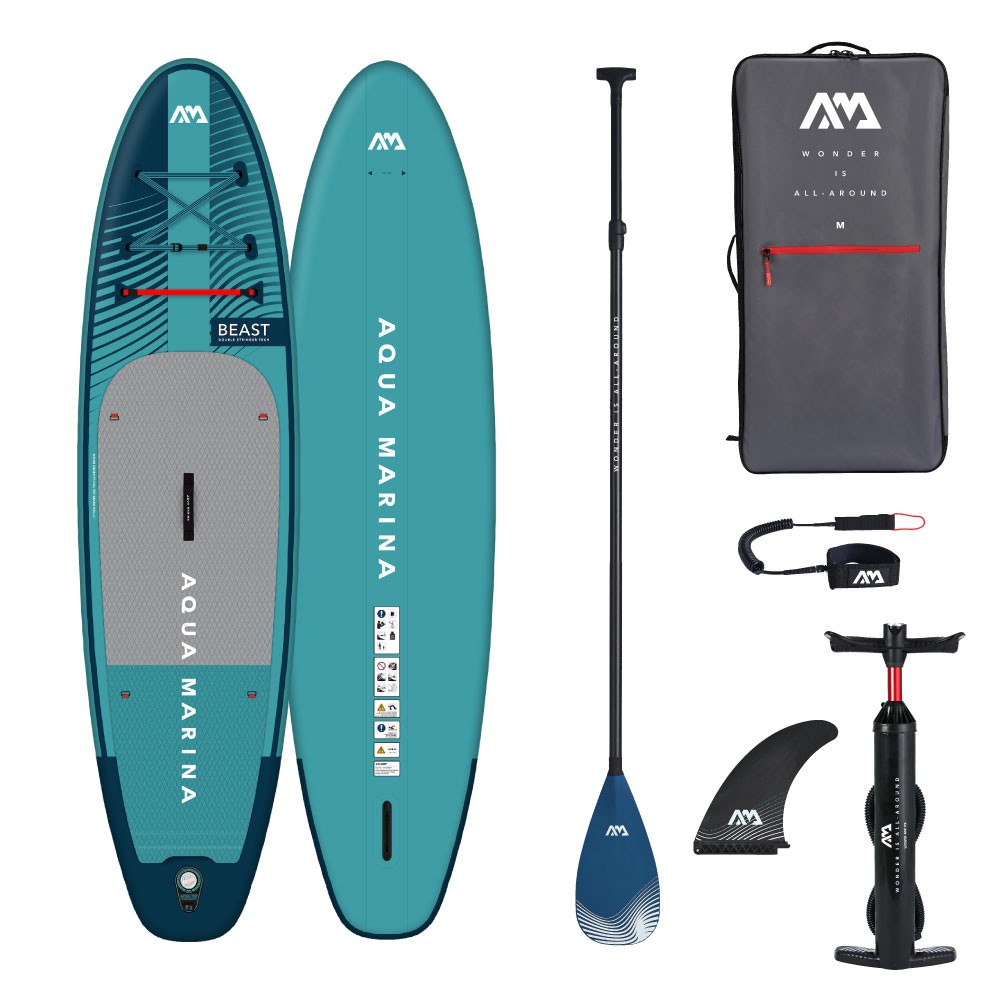 ビビ様専用】新品 アクアマリーナ SUP7点セット マリンスポーツ