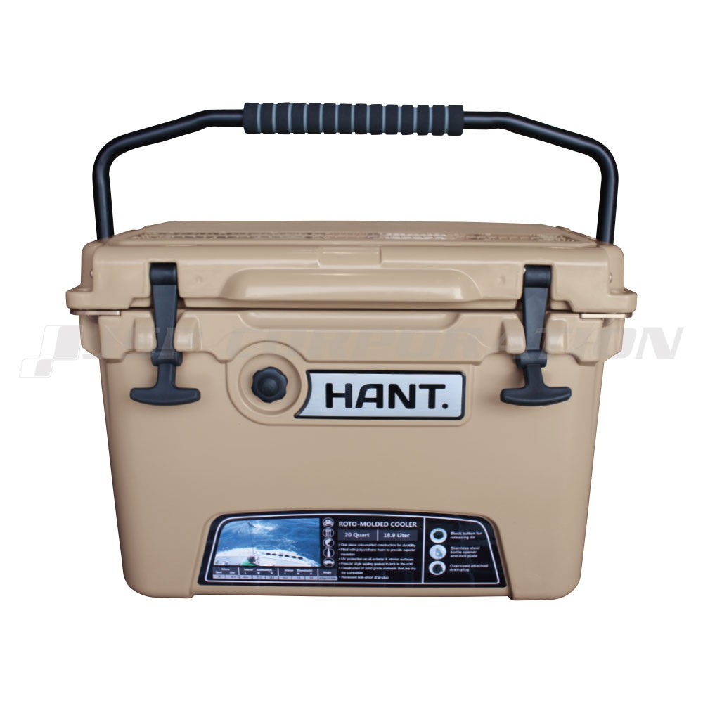 訳あり】クーラーボックス サンド 20QT HANT(ハント)｜ネオ