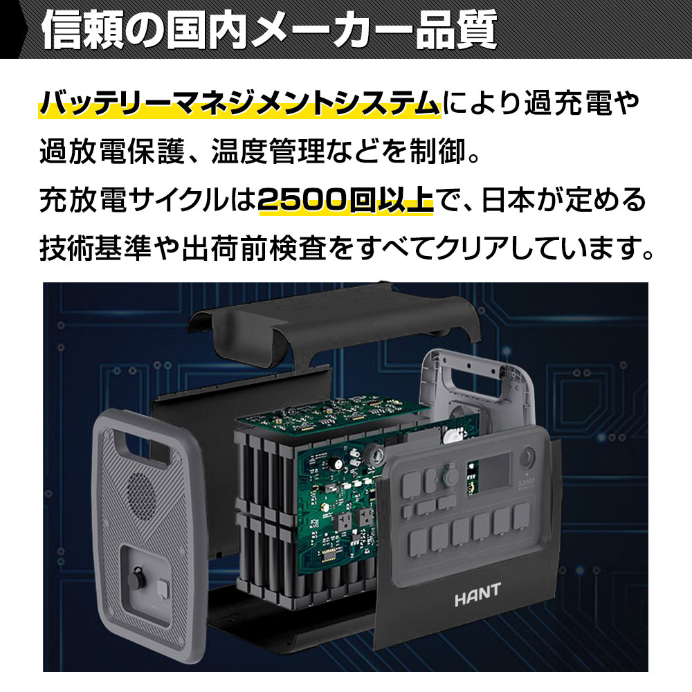 修理品】ポータブル電源 EB200 超大容量625000mAh/2000Wh 瞬間最大出力 