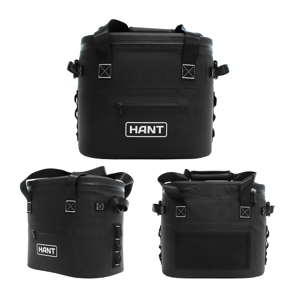 HANT ソフトクーラーボックス12 ブラック 取り寄せ商品