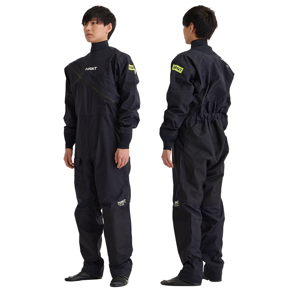 B品】マルチドライスーツ ブラック XL HANT(ハント)｜ネオネット