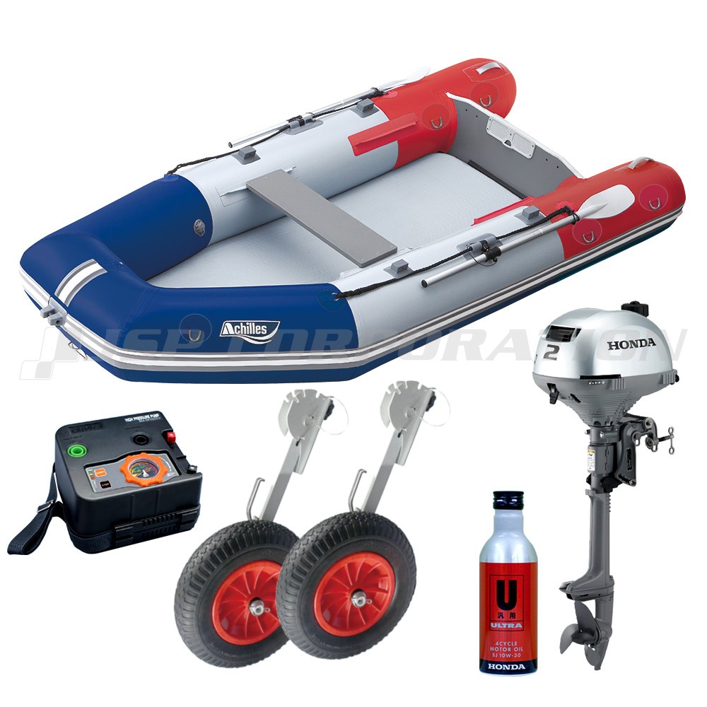ACHILLES アキレス ゴムボート Achilles アキレス ゴムボート LCS-290 ハイパロン ボート【修理必要】