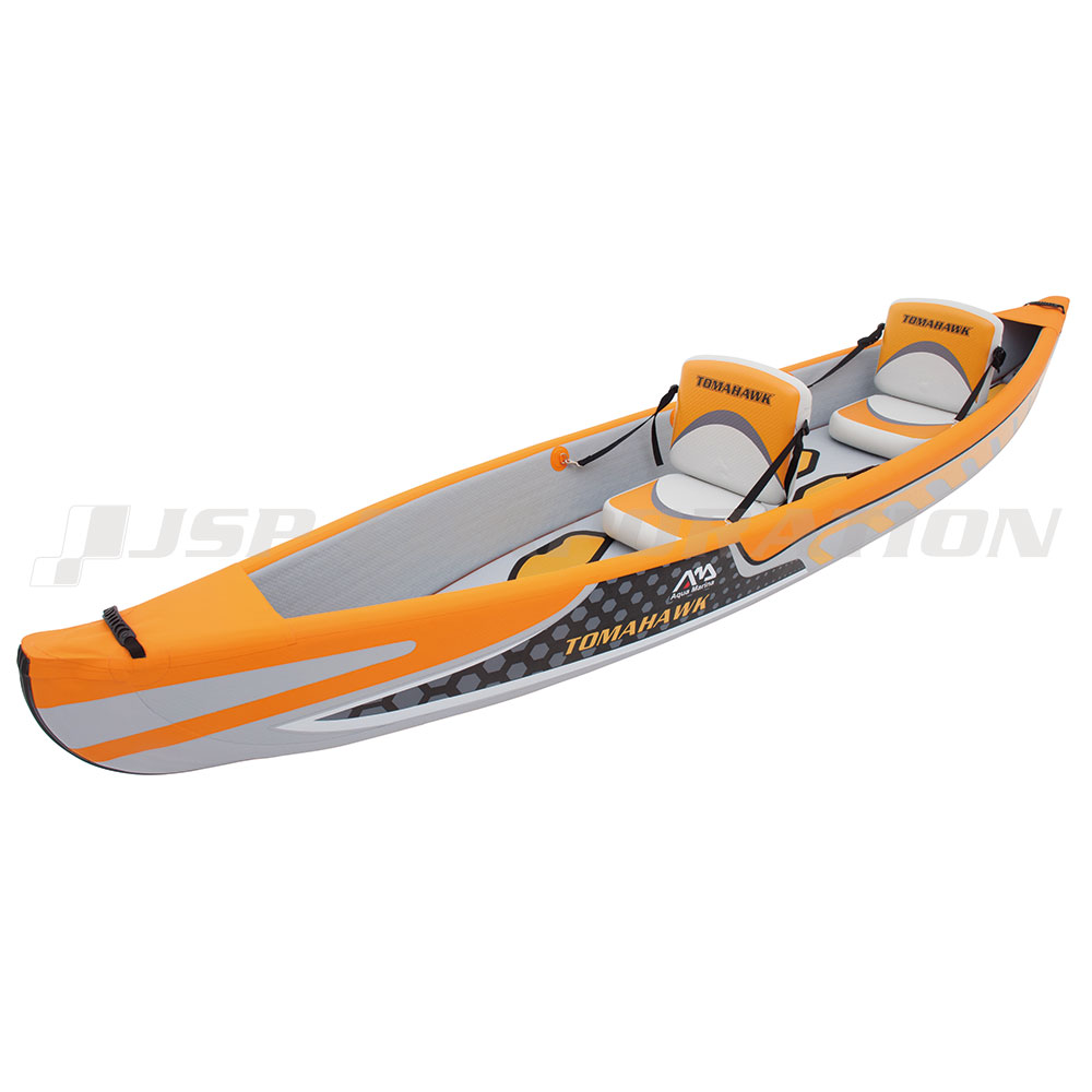 試乗艇】TOMAHAWK トマホーク カヤック インフレータブル AQUA MARINA