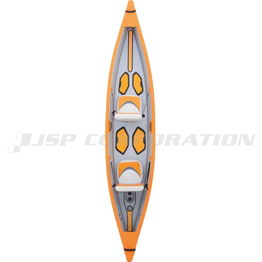 試乗艇】TOMAHAWK トマホーク カヤック インフレータブル AQUA MARINA