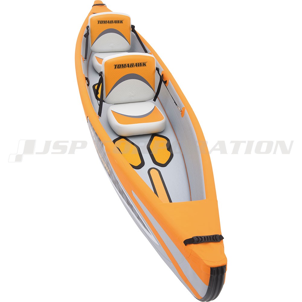 試乗艇】TOMAHAWK トマホーク カヤック インフレータブル AQUA MARINA