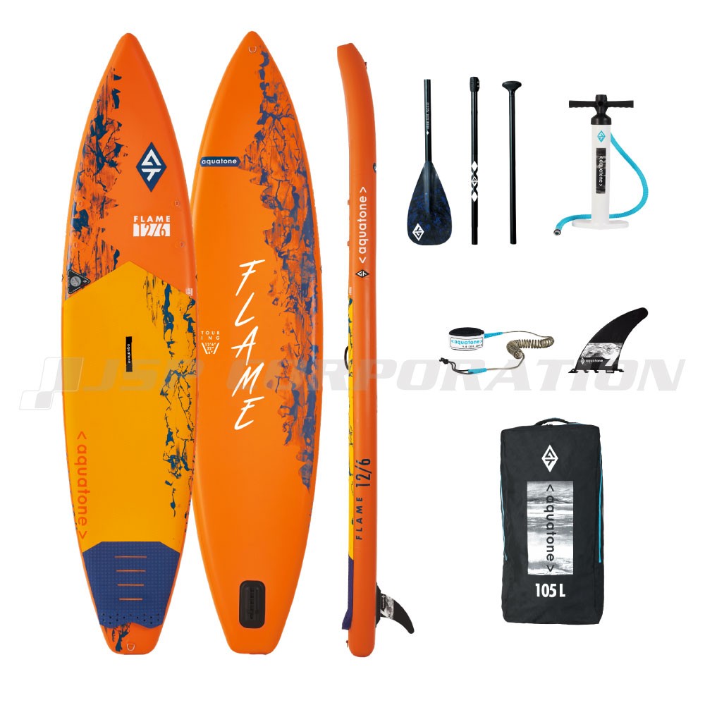 ブランド激安セール会場 えるみストアアクアトーン Aquatone SUP インフレータブル スタンドアップパドルボード WAVE PLUS 12'0"  TS-202 グリー